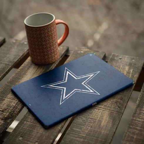 NFL Dallas Cowboys Distressed iPad Skins